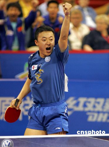 丹麦队逆转日本队，马琳关键制胜