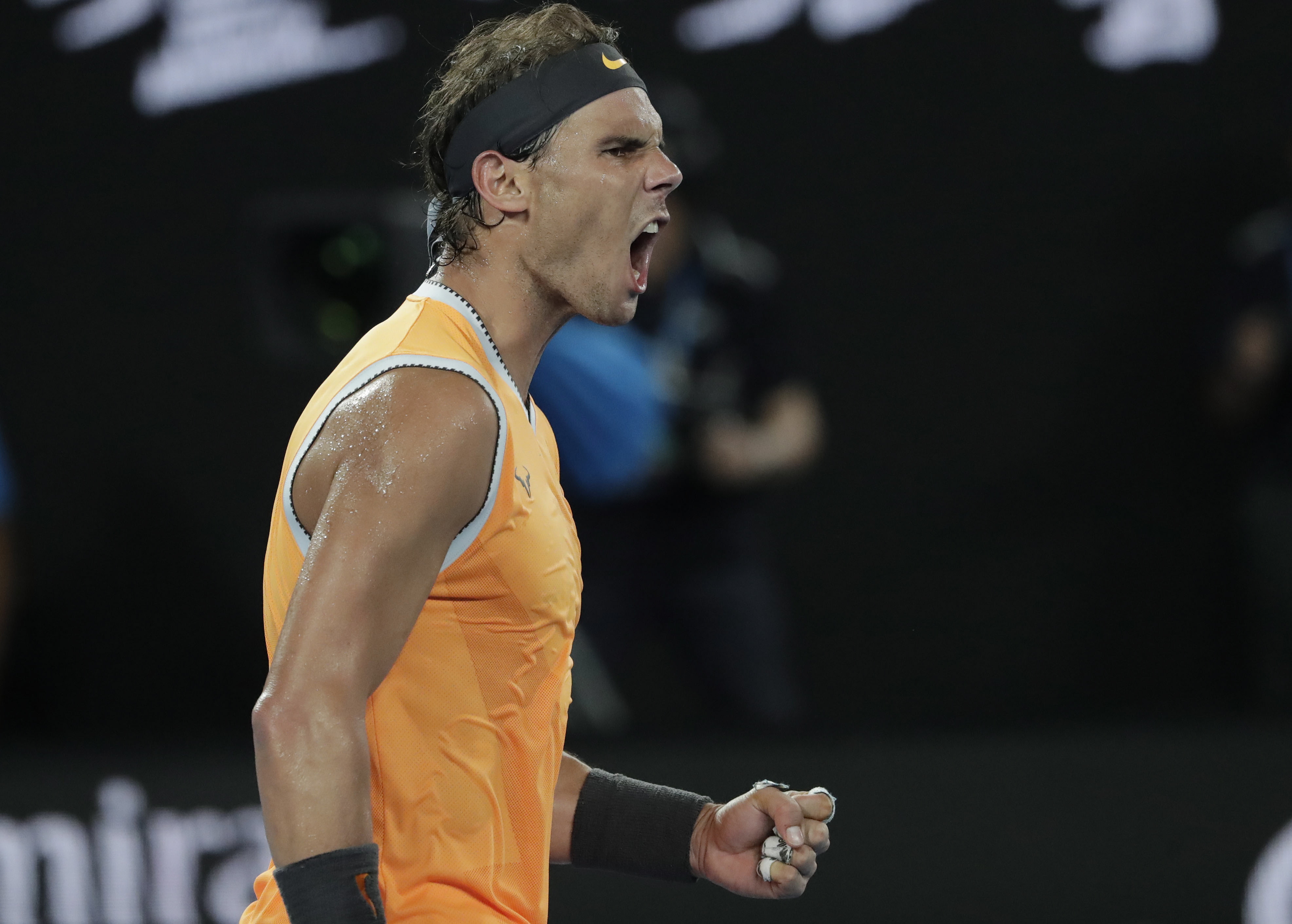 澳网险胜ATP总决赛，纳达尔带队取胜