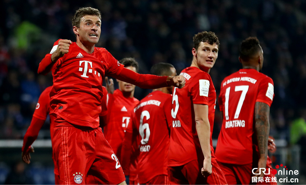 德国队绝杀法国队，波尔扛起全队